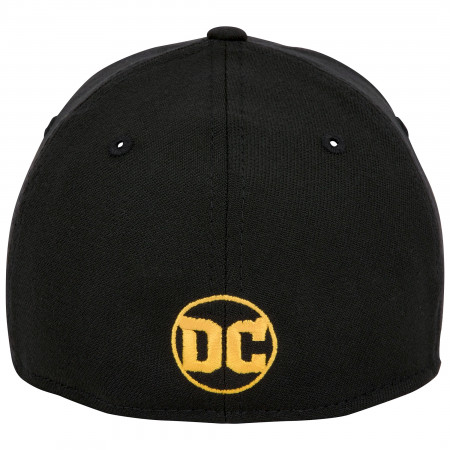 ザ・フラッシュ NEW ERA 39THIRTY The Flash Logo DC Comics Black Colorway New Era 39Thirty